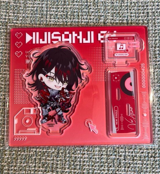 にじさんじEN nijisanji アクリルスタンド ヴォックス デフォルメ 次元波板糖 上海カフェ 海外限定 公式正規品