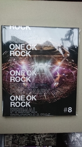 ONE OK ROCK ワンオク PRIMAL FOOTMARK カード無