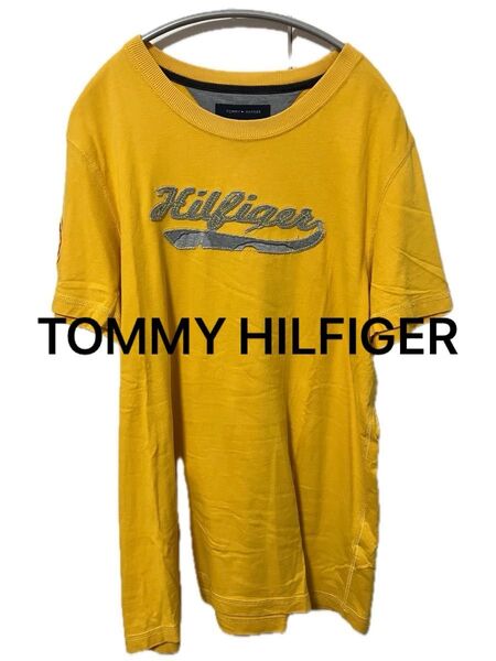 TOMMY HILFIGER トミーヒルフィガー Tシャツ 半袖Tシャツ 黄色 イエロー