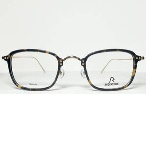 Rodenstock 正規・新品 メガネ ローデンストック チタン素材 純正ケース・クロス付