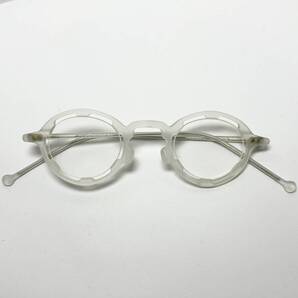 ビンテージ・未使用】1990年代 l.a. Eyeworks イタリア製メガネ 米国ブランド 円形メガネ / ヴィンテージ
