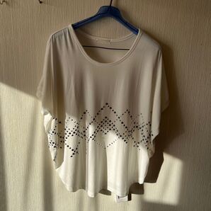 ↓女性・半袖服(フリーサイズ)ホワイト