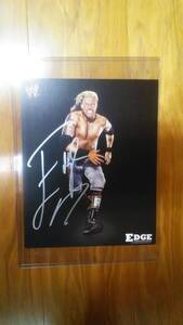 WWE Edge エッジ 直筆サイン