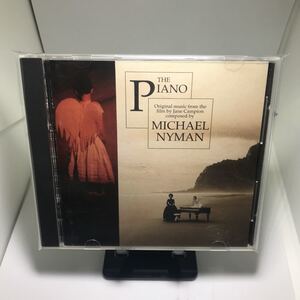 ☆中古CD☆ The Piano: Original Music From The Film By Jane Campion オリジナルサウンドトラック 輸入盤