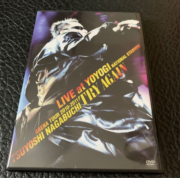 長渕 剛 ARENA TOUR 2010-2011 "TRY AGAIN