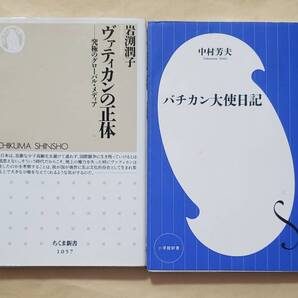 【即決・送料込】ヴァティカンの正体 + バチカン大使日記 新書2冊セット