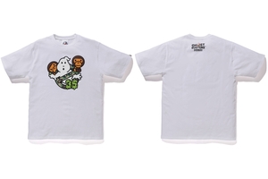 GHOSTBUSTERS X BABY MILO TEE / WH