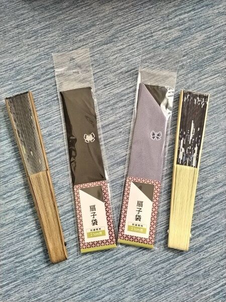 扇子 せんす 和装小物 ファッション小物 うちわ センス 着物 日本舞踊 ペア セット