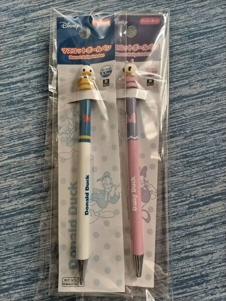 ディズニー Disney ボールペン ペア セット ドナルド ドナルドダック デイジー