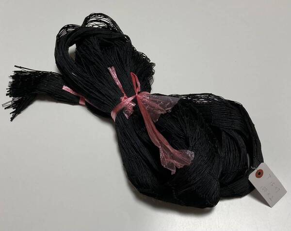 【漁網の価格破壊】 新品 送料無料 魚 網 漁師網 fishingnet 多用途 多目的 防球網 防除網 ネット 修理 網針(幅 約3.5m × 長さ 約2.1m)