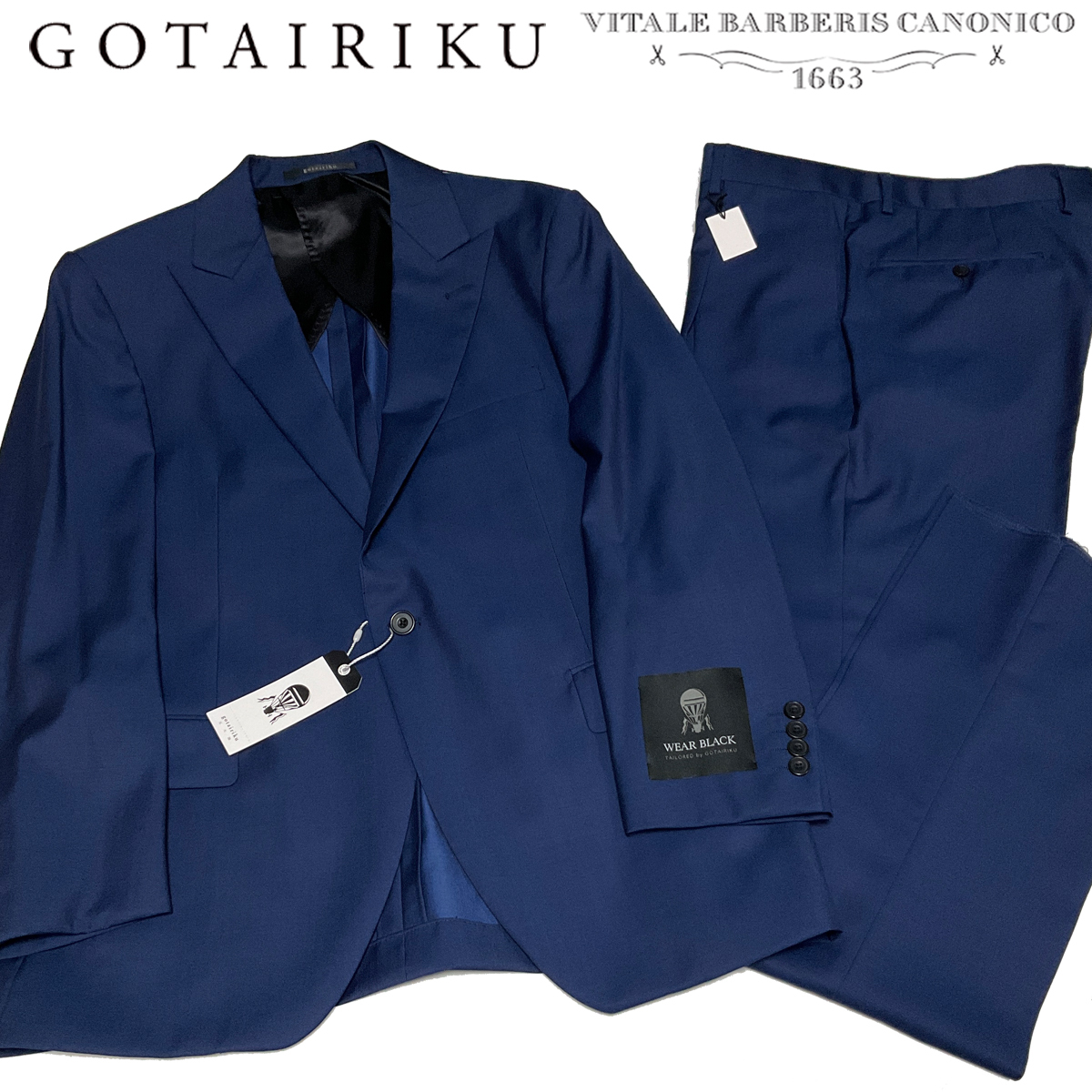Yahoo!オークション -「五大陸 新品 黒」(スーツ) (メンズ Yahoo!オークション -「五大陸 新品 黒」(スーツ) (メンズ