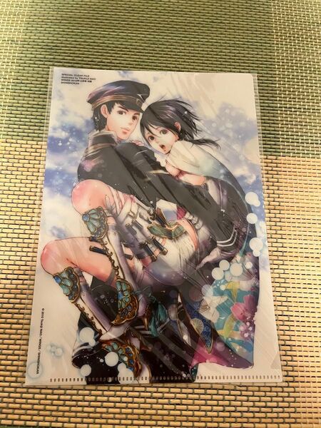 艶漢 尚月地 ウィングス WINGS 2010年12月号付録 クリアファイル