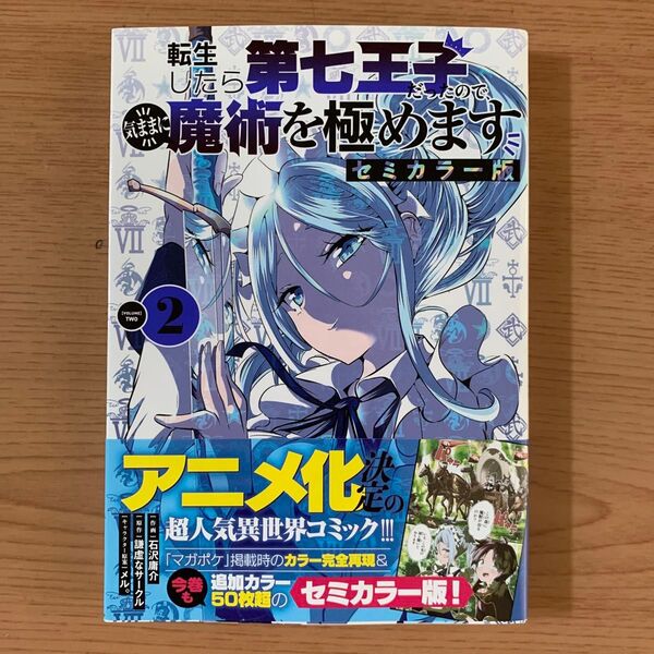 転生したら第七王子だったので、気ままに魔術を極めます