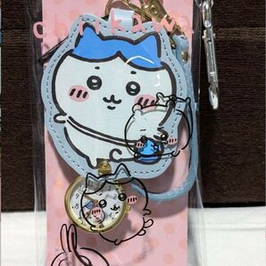 ちいかわ ハチワレ ダイカットキーチェーンウォッチ 時計