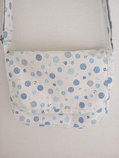 爽やか海モチーフ ショルダーバッグ ハンドメイド