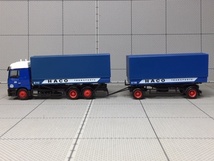 1/87 Herpa MB Actros Hgzg. "HACO TRANSPORTE" _画像1