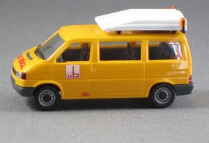 1/87 Herpa VW T4 Bus BF 3 MAX BOGL