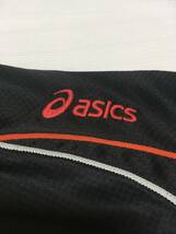 アシックス 半袖ドライＴシャツ スポーツウェア asics 正規品　　　トレーニングウェア◯719　石_画像6