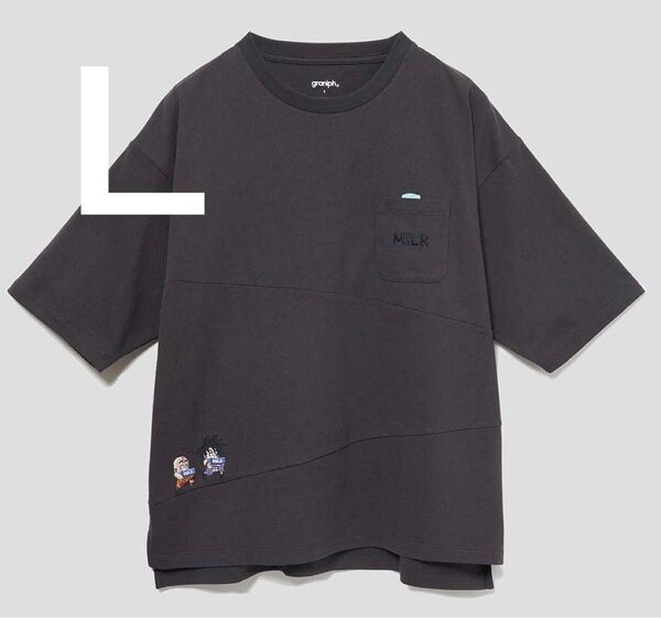 Lサイズ ドラゴンボール 「修行」Tシャツ グラニフ スミクロ