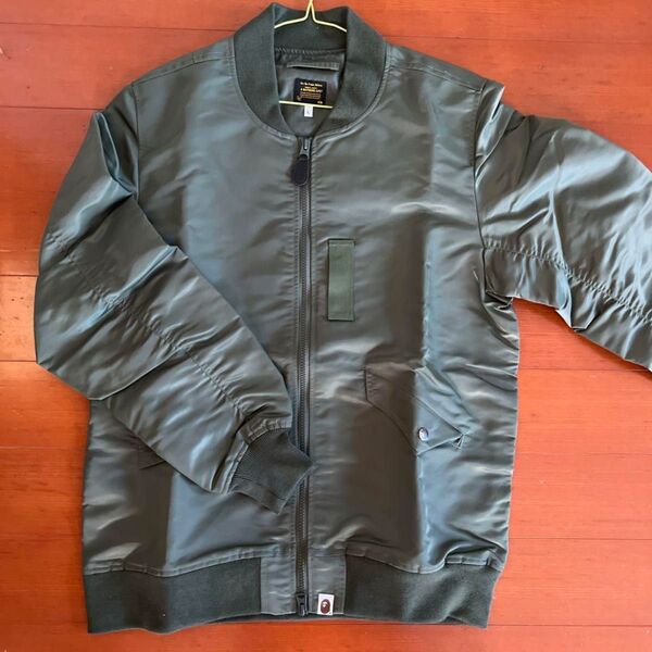 A BATHING APE フライトジャケットMA-1