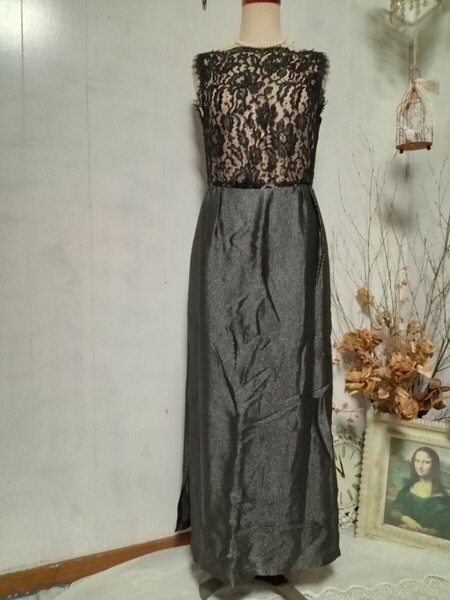 ◆送料無料◆ miss ashida ミスアシダ ドレス イブニングドレス サイズM USED