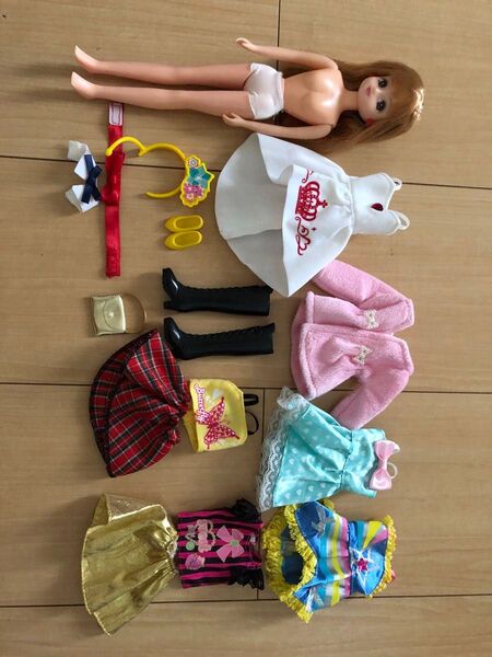 リカちゃん 原宿ガールズスクール 100スタイル!着回しコーデコレクション