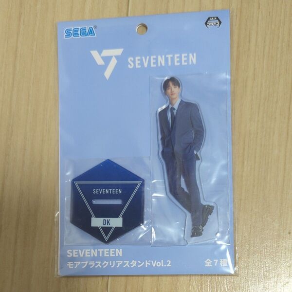 【クーポン利用可!】SEVENTEEN モアプラスクリアスタンド ドギョム