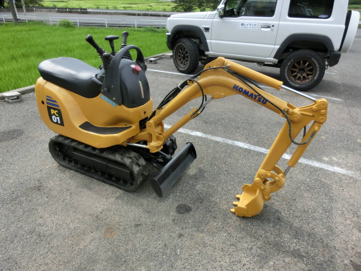 2024年最新】Yahoo!オークション -komatsu pc01の中古品・新品・未使用品一覧