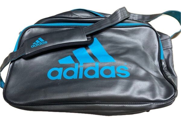 大 ナイロン ショルダー adidas アディダス