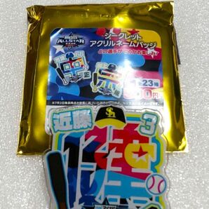 オールスター 2024 アクリルネームバッジ 福岡ソフトバンクホークス 近藤健介