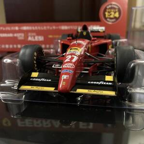 試験販売 1/24 フェラーリF1ビッグスケールコレクション フェラーリ412T2 ジャン アレジ マルボロ仕様 デアゴスティーニ