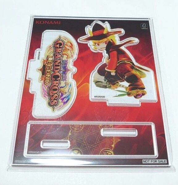 グランドクロスレジェンド アクリルスタンド コナステ KONAMI コナミ