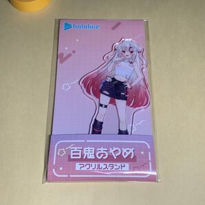 ローソン 百鬼あやめ ギャル衣装 アクスタ
