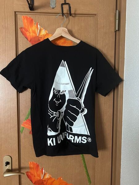 JETLINK 時計仕掛けのオレンジ アレックス Tシャツ サイズ2
