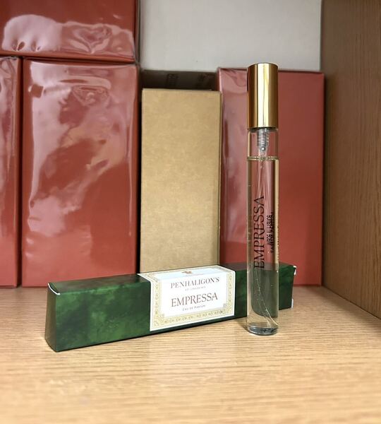 《送料無料》 ペンハリガン エンプレッサ オードパルファム 10ml トラベルスプレー ※未使用※ #EMPRESSA #オレンジ #ピーチ #カシス