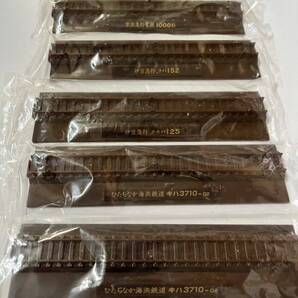 ※送料込※鉄道コレクション付属展示用レール6本 105-1