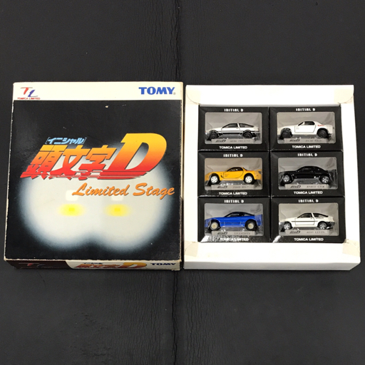 TOMY (トミー) ミニカー イニシャルD Limited Stage(リミテッドステージ) 頭文字D