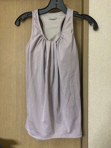 suria スリア タンクトップ パープル