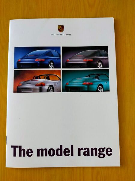 ポルシェ カタログ The model range 1999 16ページ 車