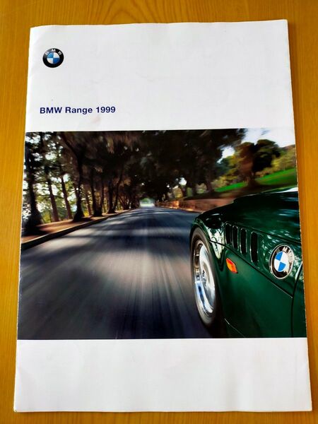 BMW カタログ Range 1999 A4 8ページ 車