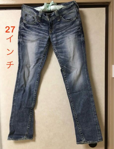 【ロデオクラウンズ】デニムパンツ☆27インチ