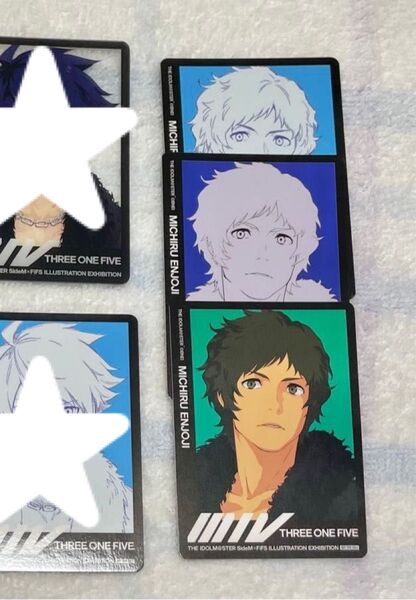 SideM FiFs展 アクリルカード+入場特典カード虎牙道セット