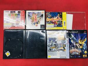 冒険時代活劇 ゴエモン がんばれゴエモン 来るなら恋! 綾繁一家の黒い影 宇宙海賊 アコキング ラチェット&クランク 即落札!! 4本セット