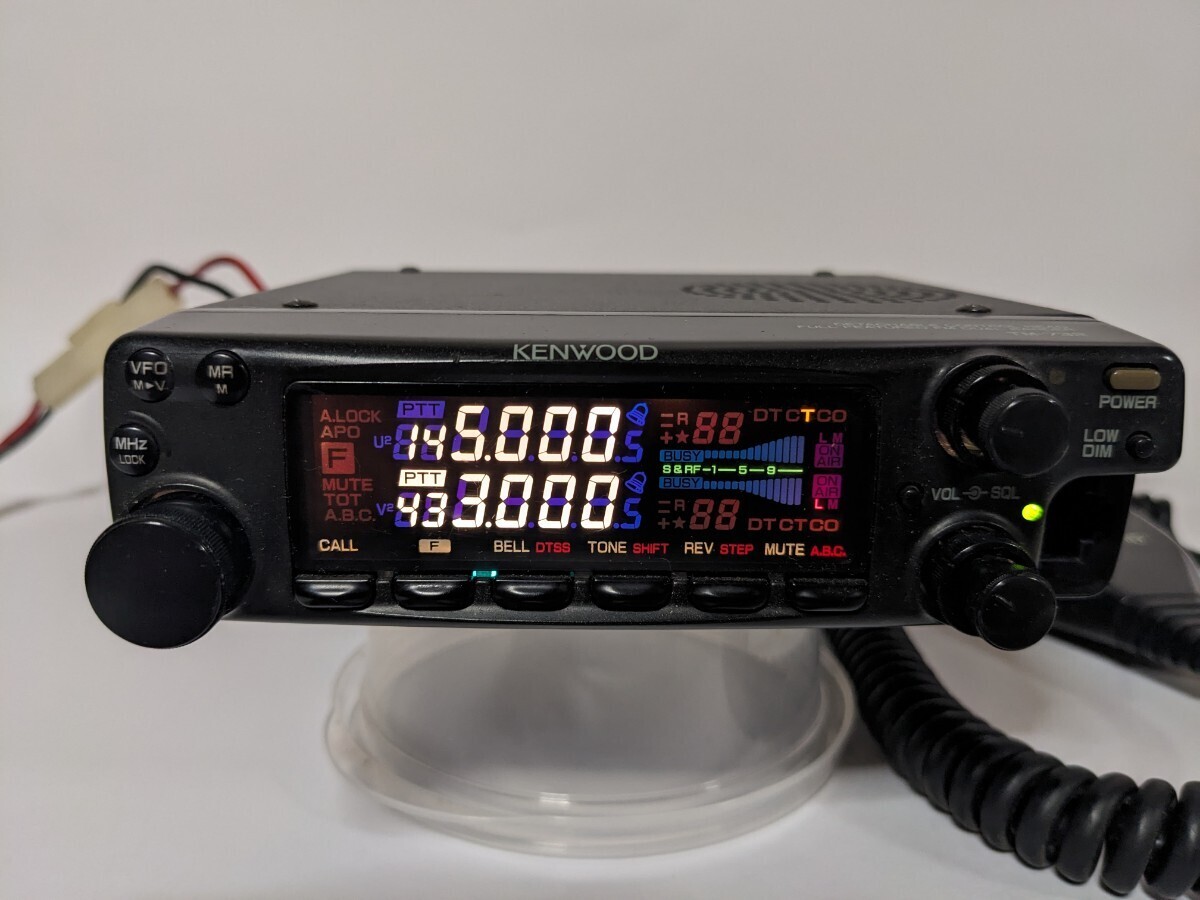 563 動作未確認 KENWOOD ケンウッド TM-732 ジャンク 563 動作未確認 KENWOOD ケンウッド TM-732 ジャンク