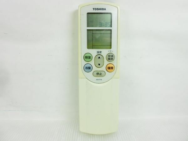 【動作確認済：即決：送料無料】TOSHIBA(東芝) エアコン用 リモコン WH-F1N