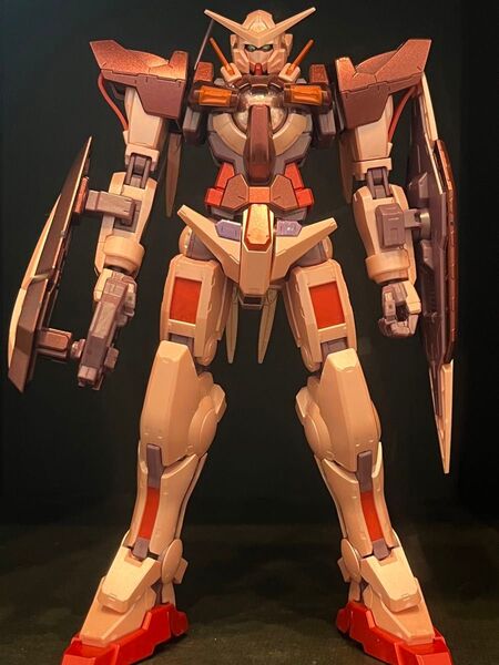 【市場希少品】ガンプラ ジャンク 1/100 ガンダムエクシア トランザムモード エクストラフィニッシュVer. クリーニング済