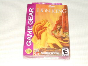 GG★DISNEY'S THE LION KING 海外版(国内本体動作可能)★新品未開封