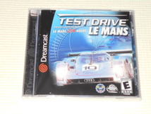 DC★TEST DRIVE LE MANS LE MANS 24 HOURS 海外版★新品未開封_画像1