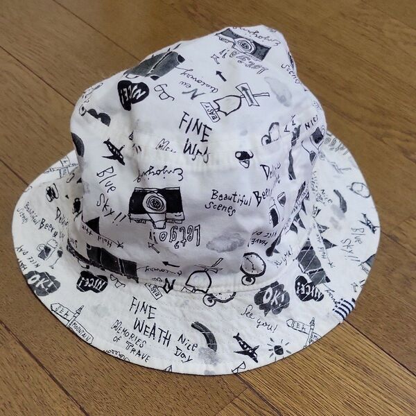 キッズ 52cm 帽子