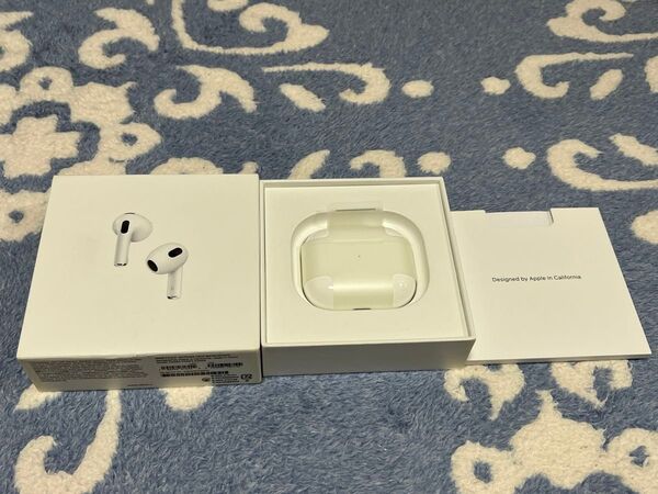 美品 Airpods 第3世代 バッテリー寿命が良好